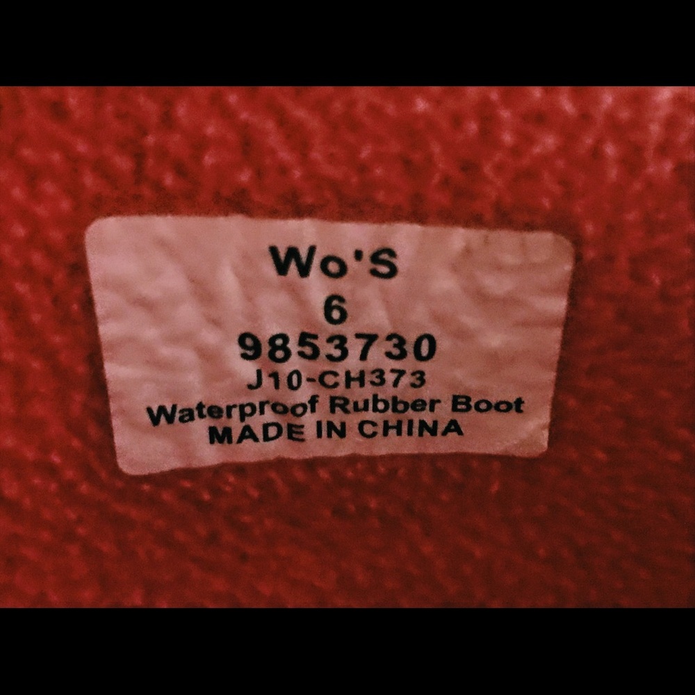 Sperry Multi-colored plaid Women’s Rain boots - Picture 8 of 8